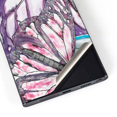 California Monarch Collage Galaxy Skins